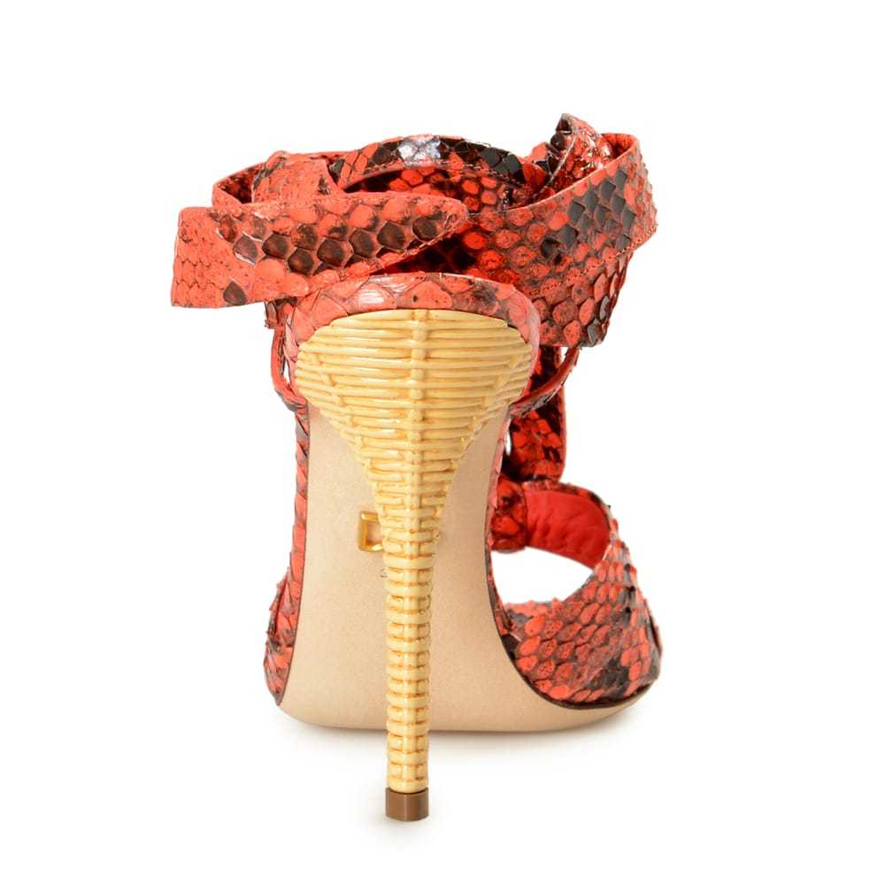 Dolce & Gabbana Python sandal - image 4
