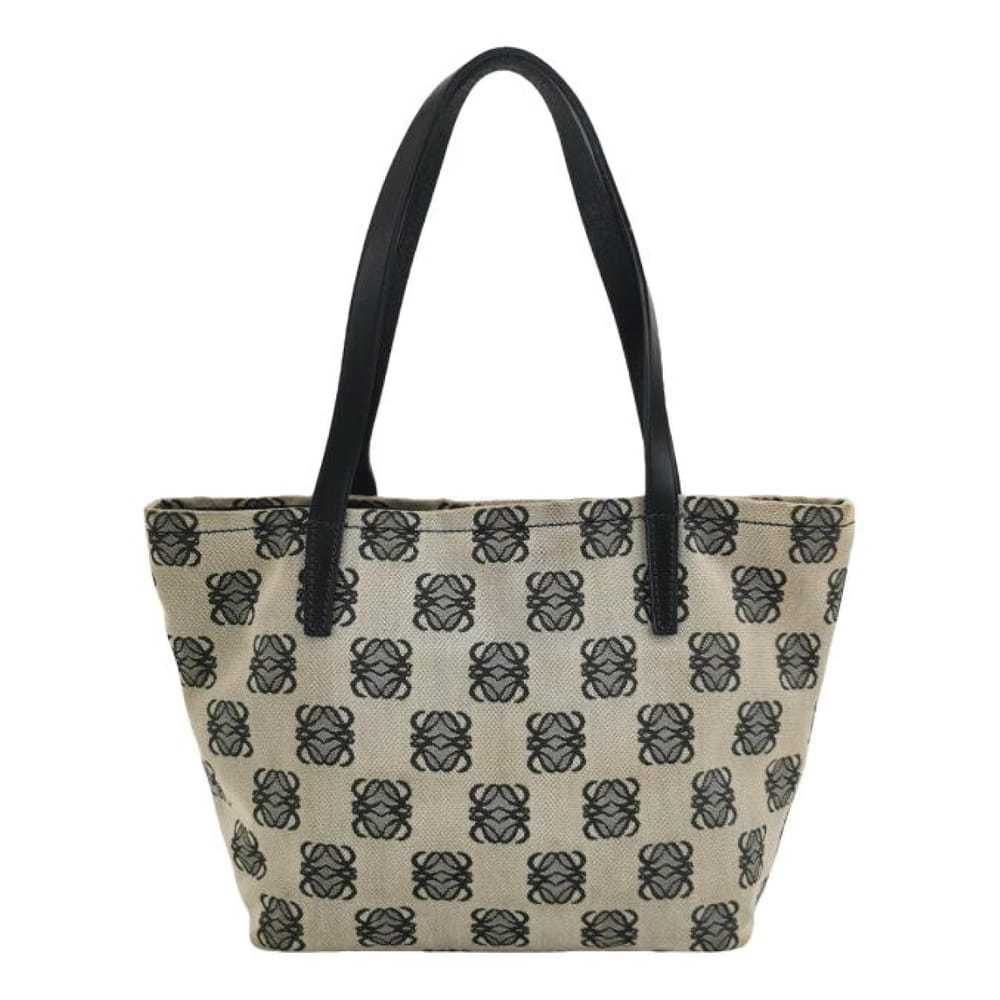 Loewe Buckle Tote cloth handbag - image 1