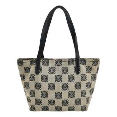 Loewe Buckle Tote cloth handbag - image 1