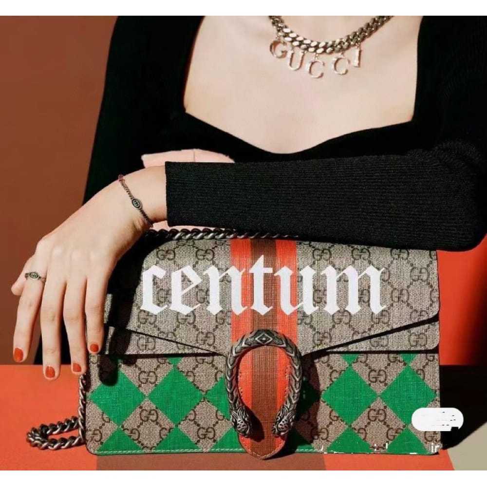 Gucci Dionysus vinyl handbag - image 4