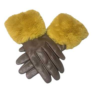 Kate Spade Leather gloves