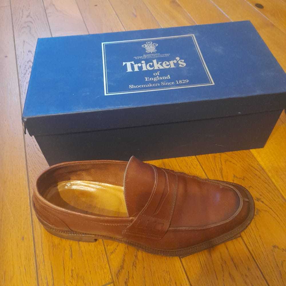 Trickers London Leather flats - image 2