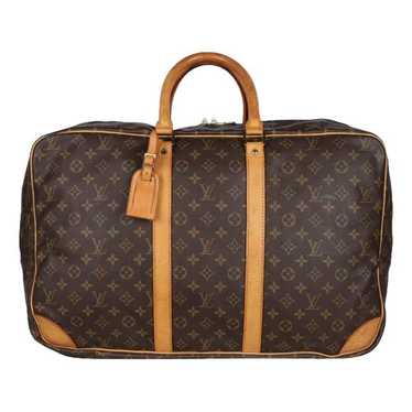 Louis Vuitton Sirius leather travel bag