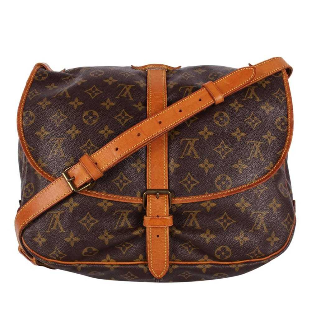 Louis Vuitton Saumur leather crossbody bag - image 11