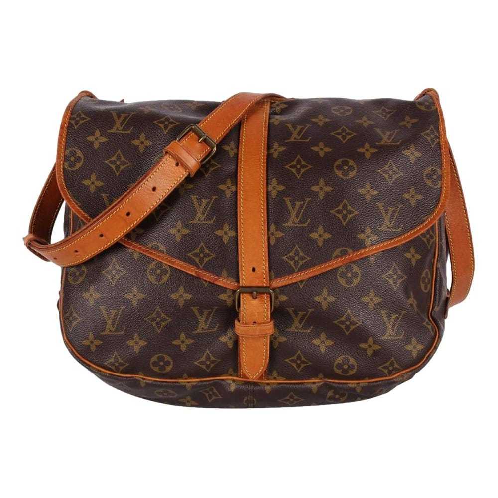 Louis Vuitton Saumur leather crossbody bag - image 1