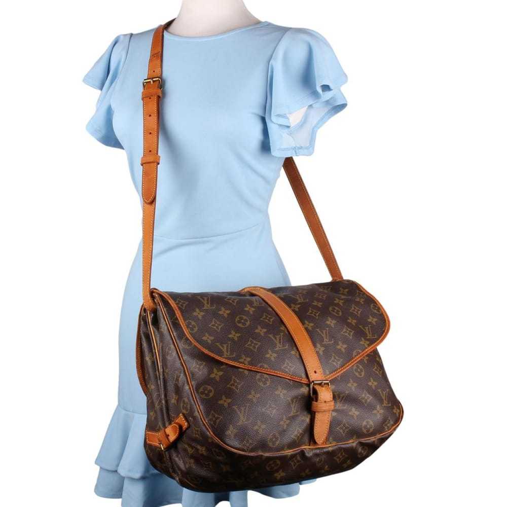 Louis Vuitton Saumur leather crossbody bag - image 3