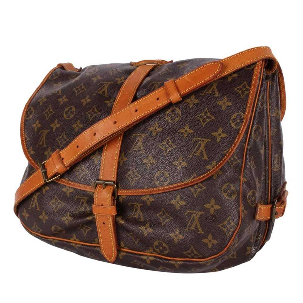 Louis Vuitton Saumur leather crossbody bag - image 6