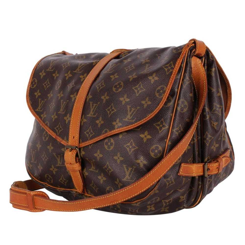 Louis Vuitton Saumur leather crossbody bag - image 8