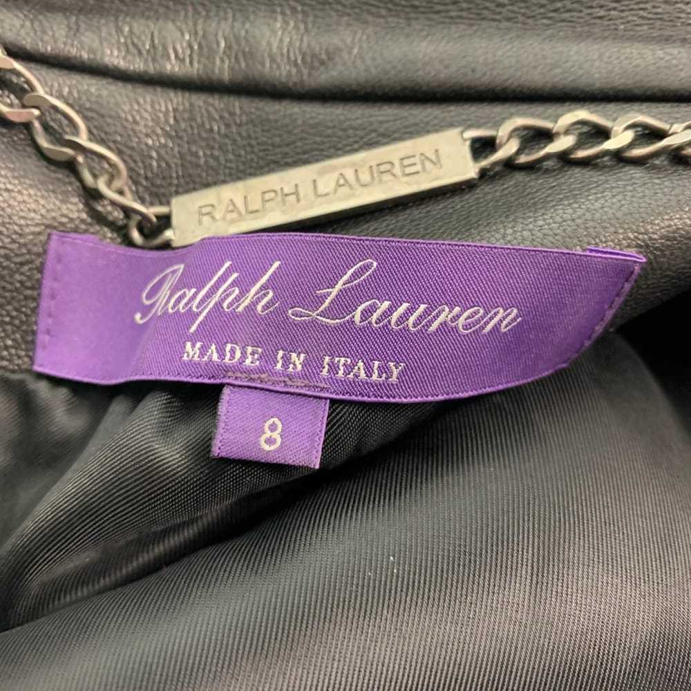 Ralph Lauren Leather jacket - image 8