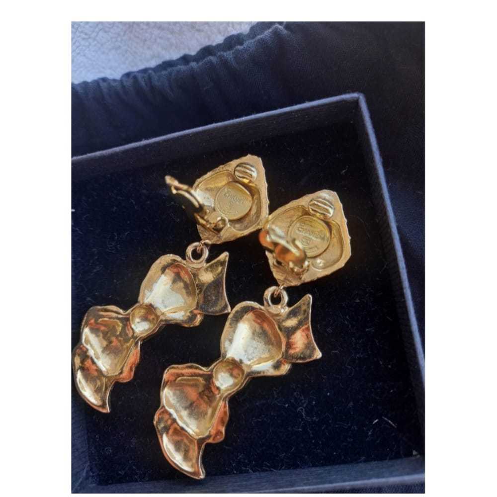Chanel Baroque earrings - image 5