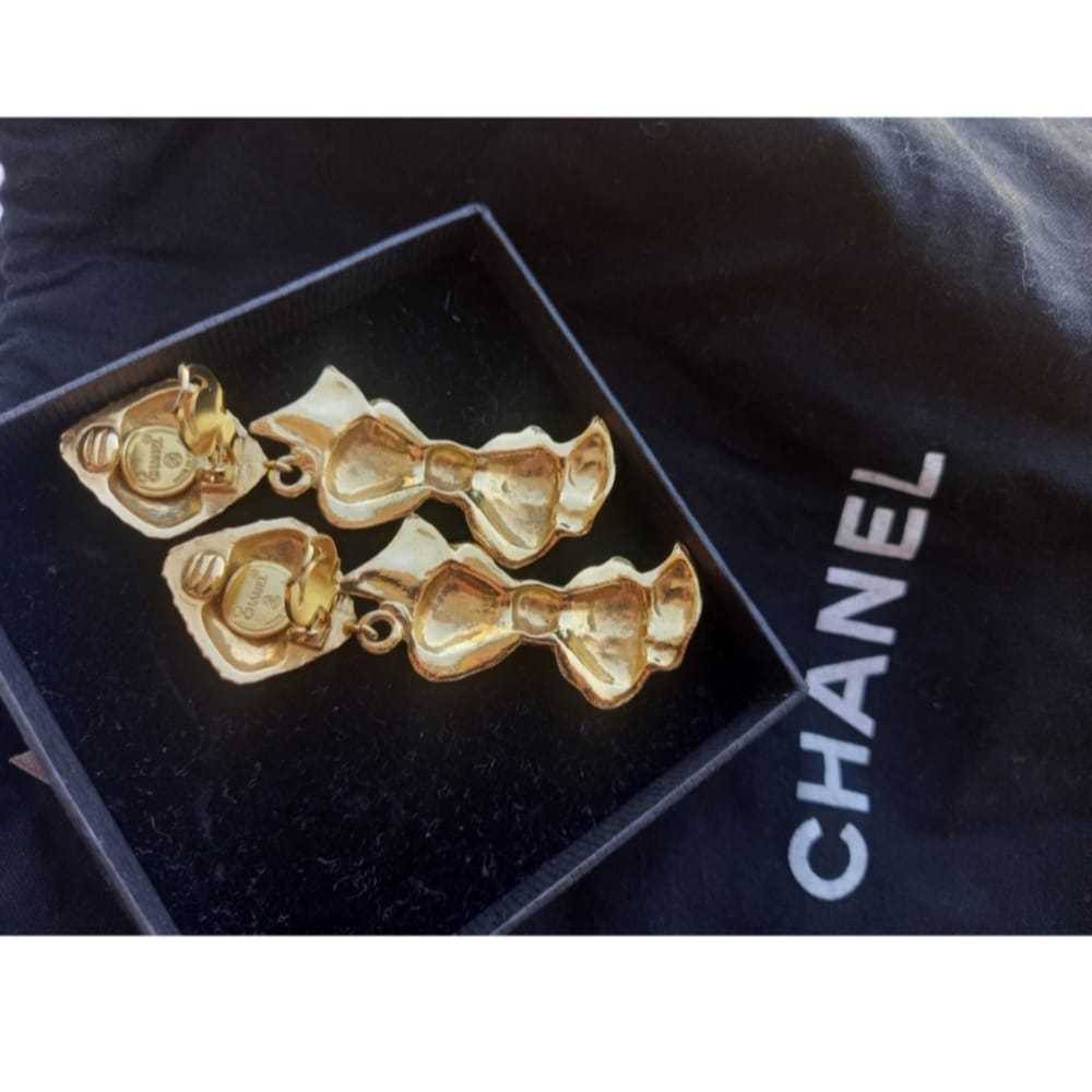 Chanel Baroque earrings - image 6