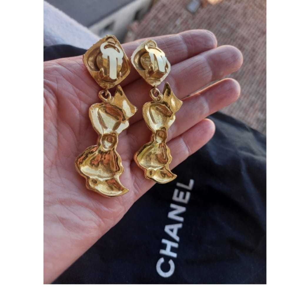 Chanel Baroque earrings - image 7