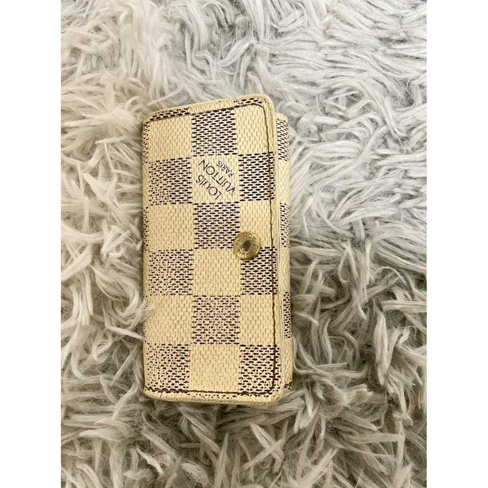 Louis Vuitton Leather key ring - image 2