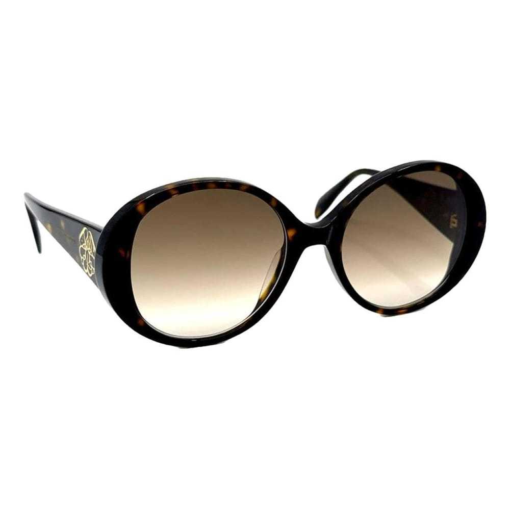 Alexander McQueen Oversized sunglasses - image 1