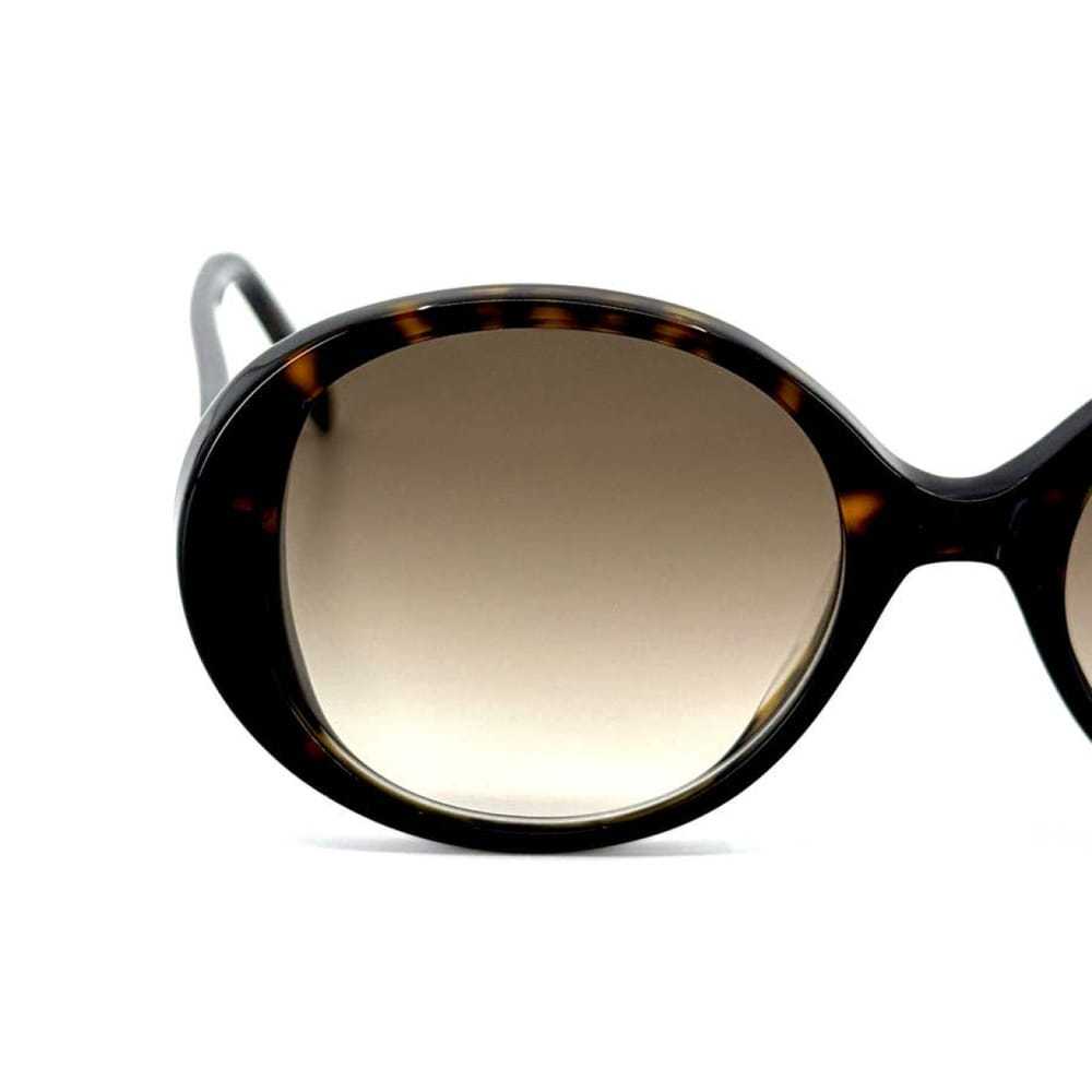 Alexander McQueen Oversized sunglasses - image 5