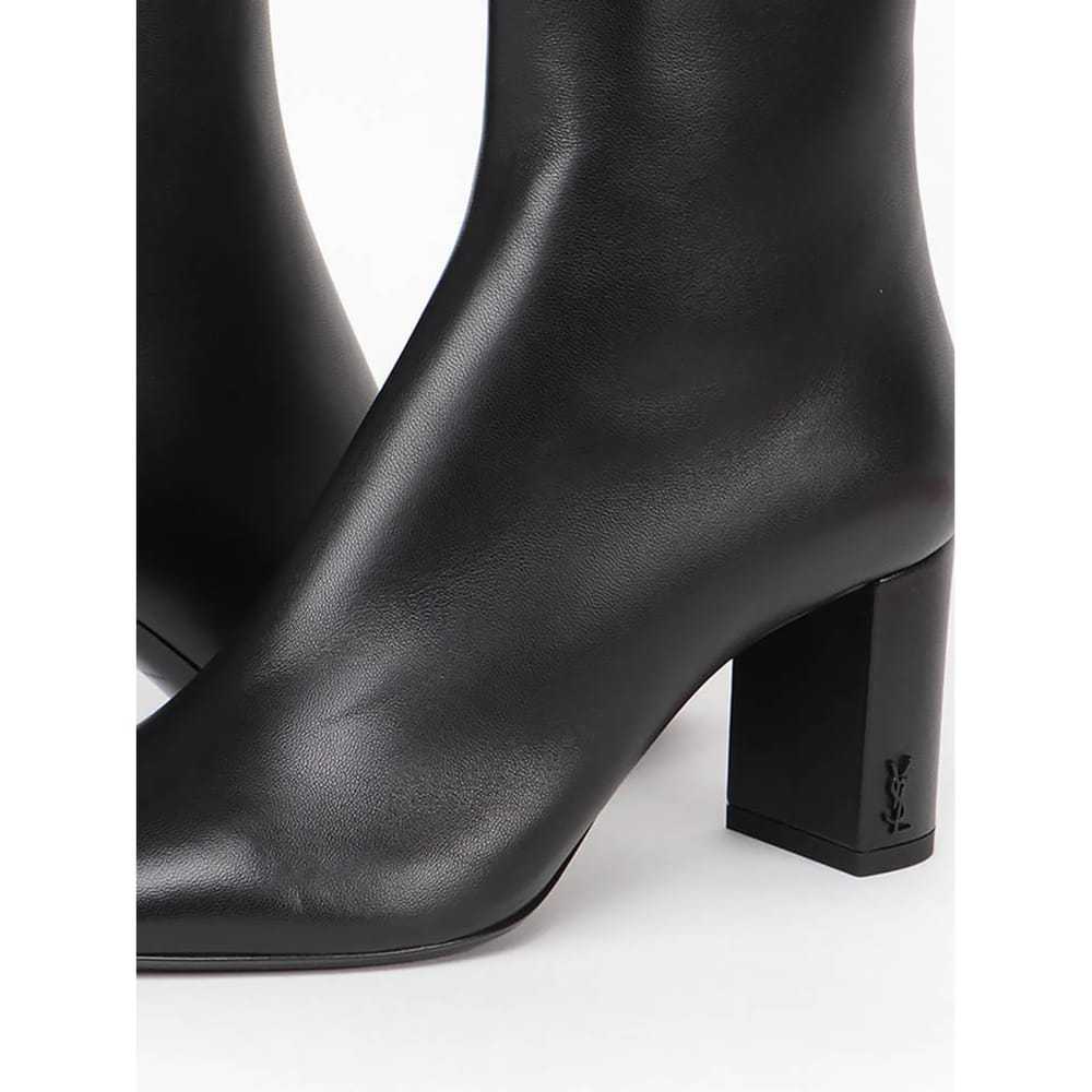 Saint Laurent Leather boots - image 2