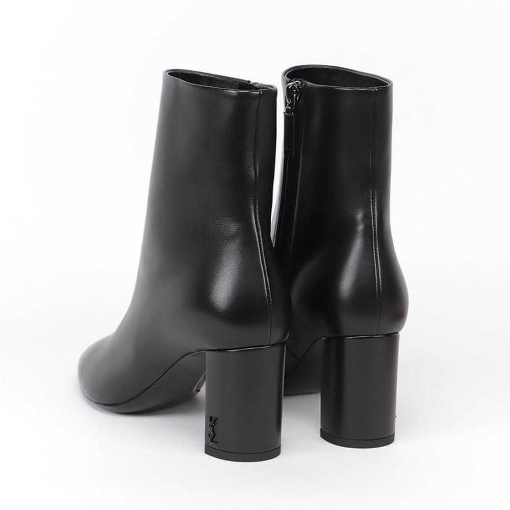 Saint Laurent Leather boots - image 4