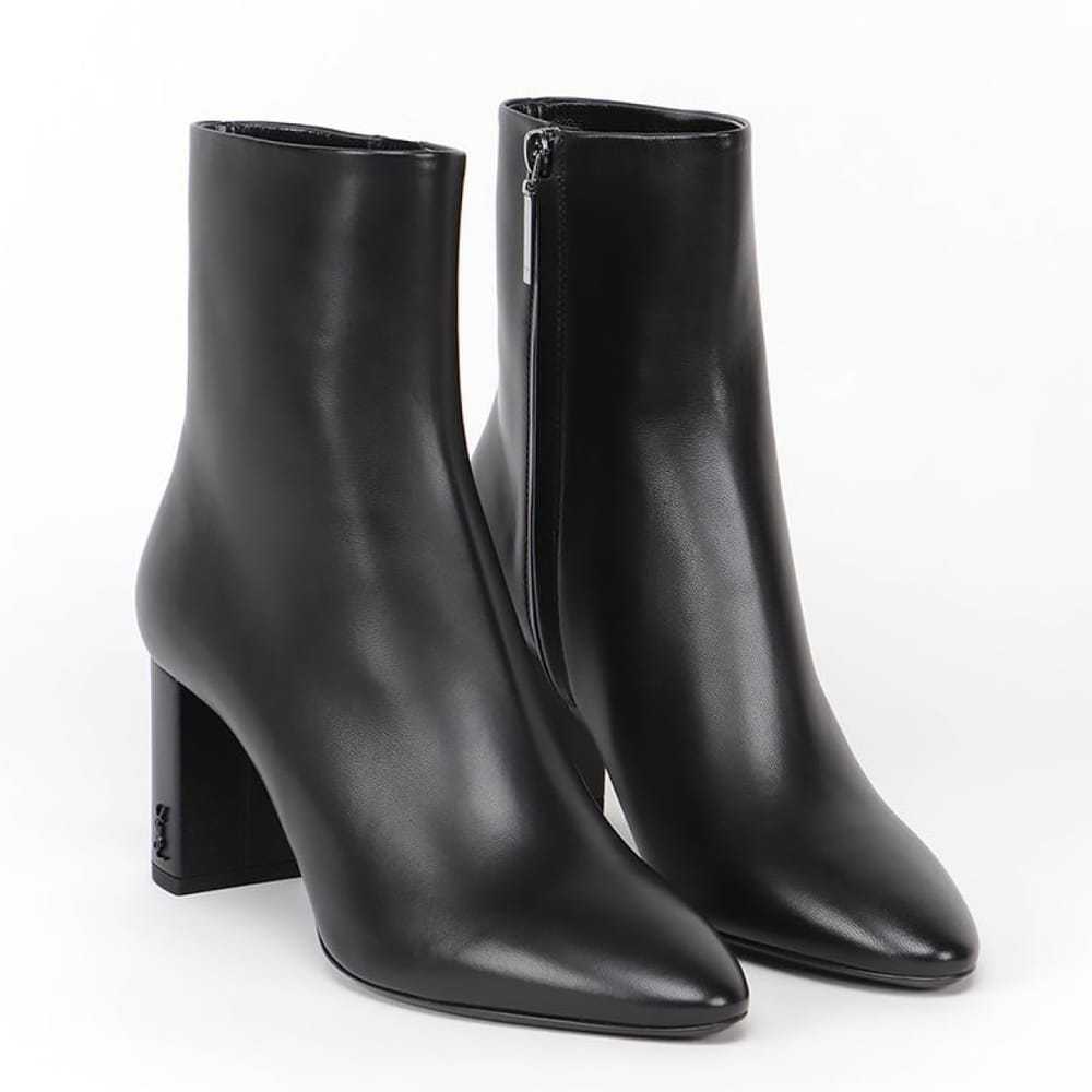 Saint Laurent Leather boots - image 5