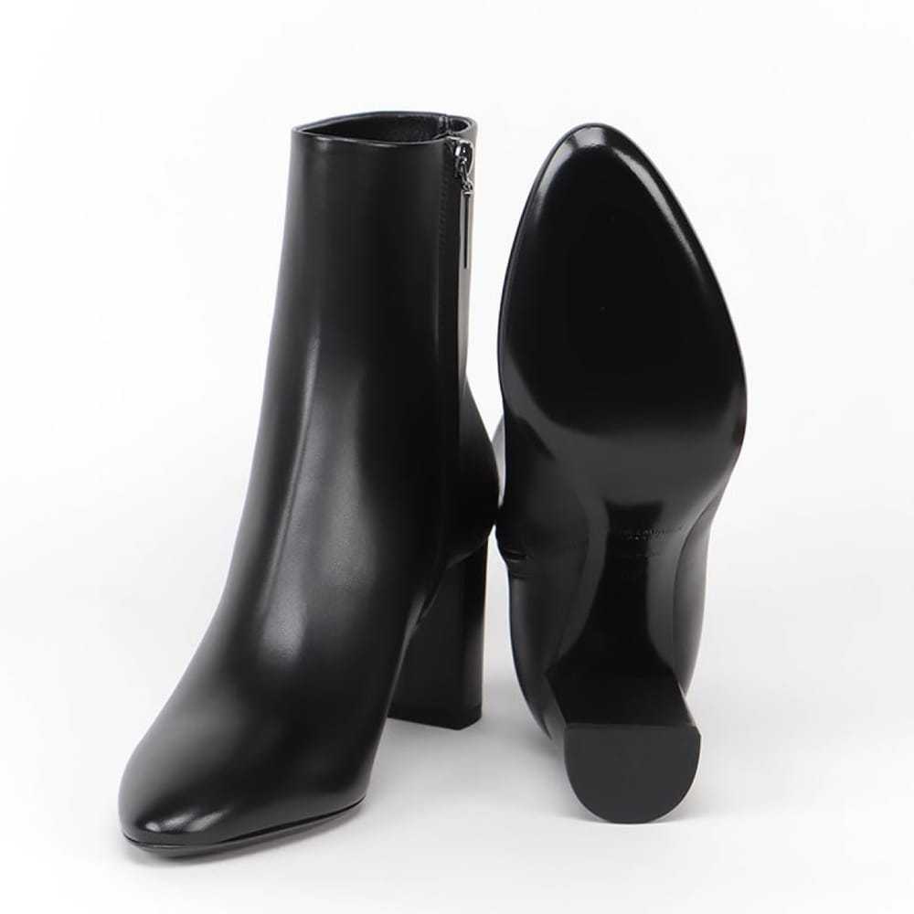 Saint Laurent Leather boots - image 6