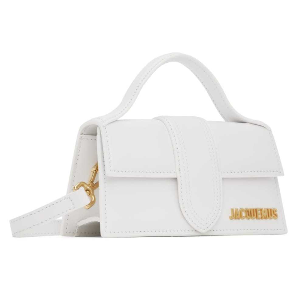 Jacquemus Le Bambino leather crossbody bag - image 2