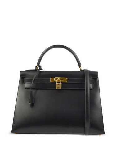 Hermès Pre-Owned 1999 Kelly 32 handbag - Black