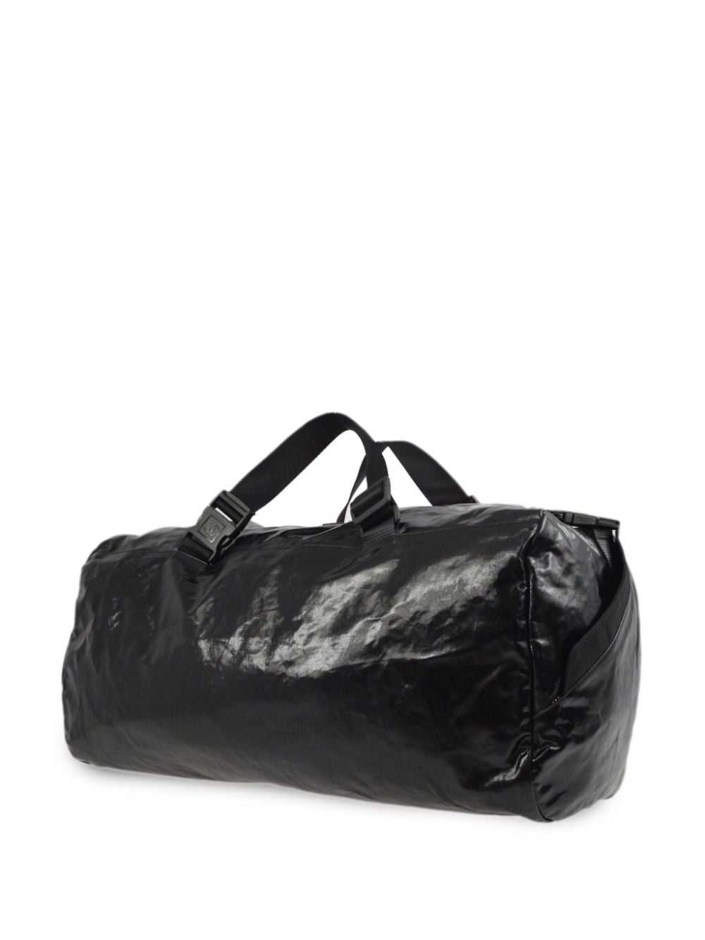 CHANEL Pre-Owned 2007 Sport Line duffle bag - Bla… - image 2