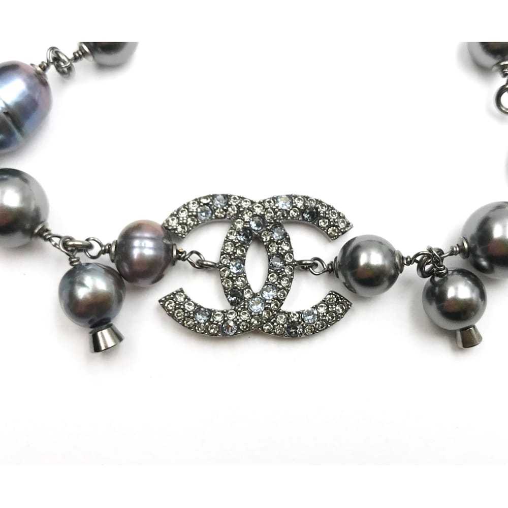 Chanel Chanel pearl bracelet - image 4