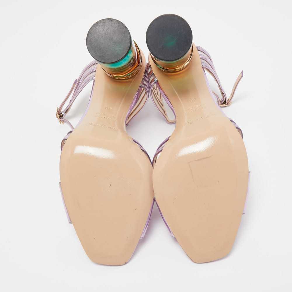 Nicholas Kirkwood Patent leather sandal - image 5
