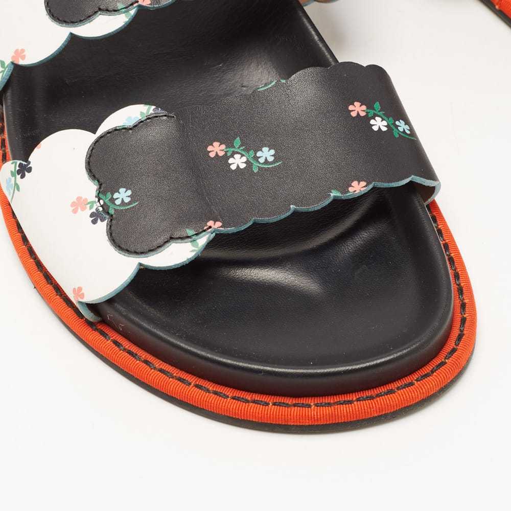 Fendi Patent leather sandal - image 6