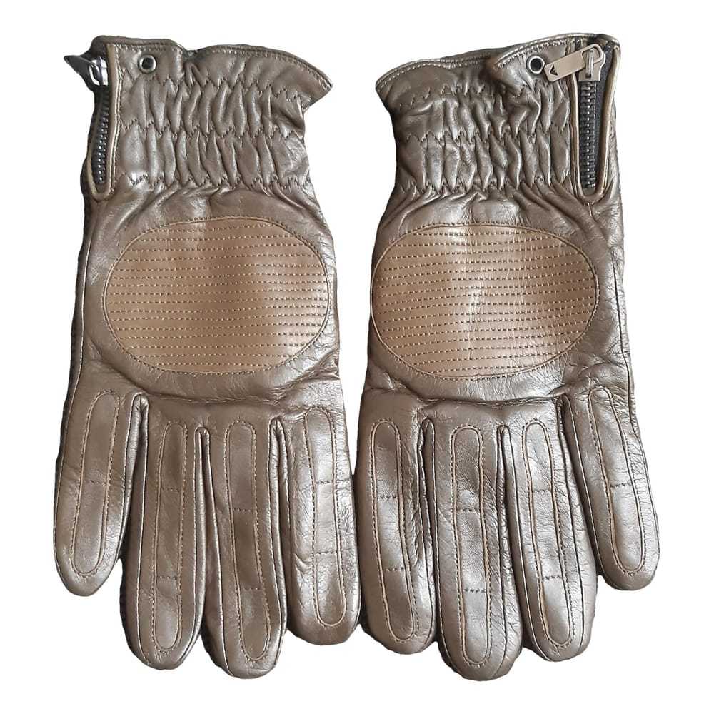 Emporio Armani Leather gloves - image 1