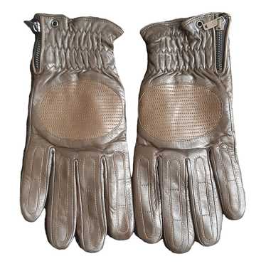 Emporio Armani Leather gloves - image 1