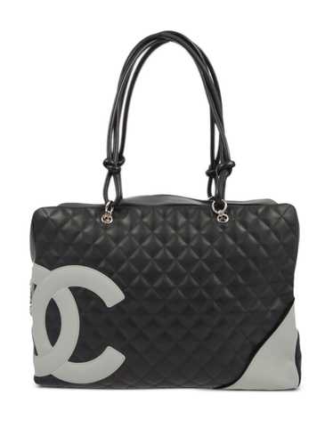 CHANEL Pre-Owned 2005 Cambon Ligne handbag - Black - image 1