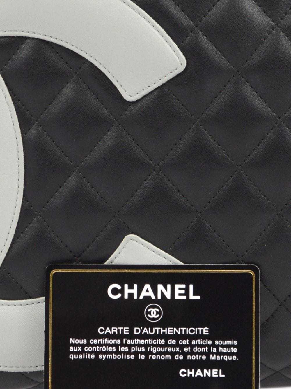 CHANEL Pre-Owned 2005 Cambon Ligne handbag - Black - image 5