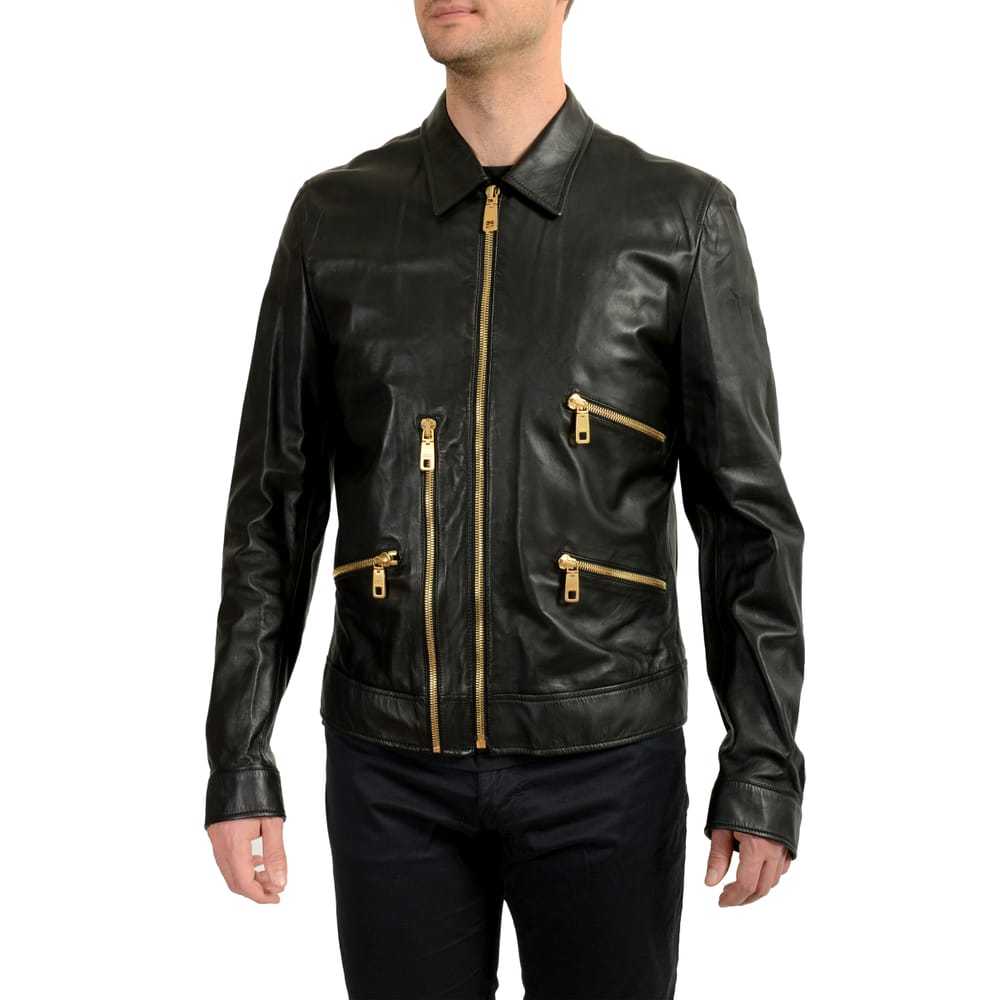 Dolce & Gabbana Leather jacket - image 4