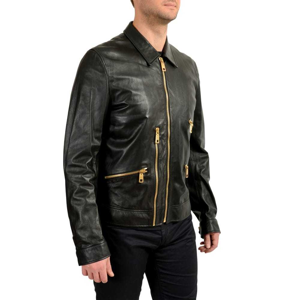 Dolce & Gabbana Leather jacket - image 5