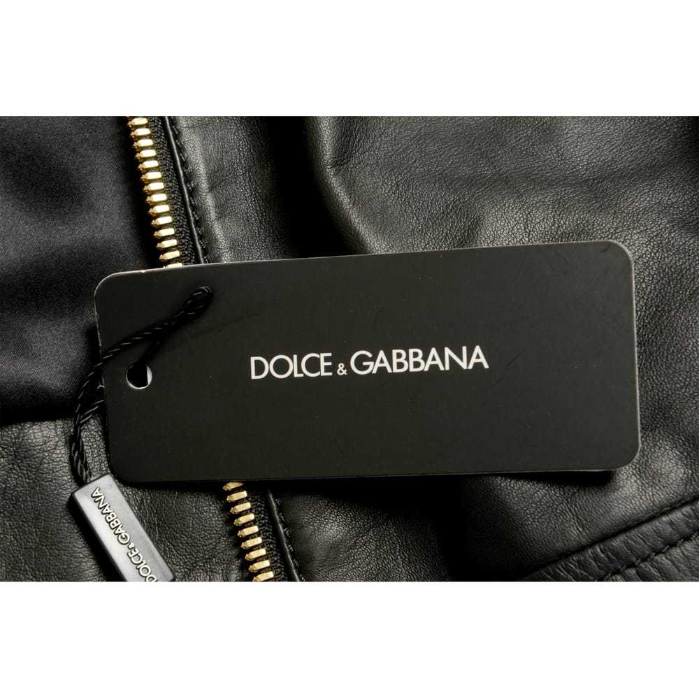 Dolce & Gabbana Leather jacket - image 9