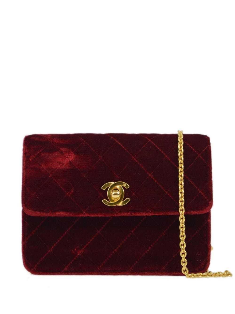 CHANEL Pre-Owned 1995 Classic Flap Micro shoulder… - image 1