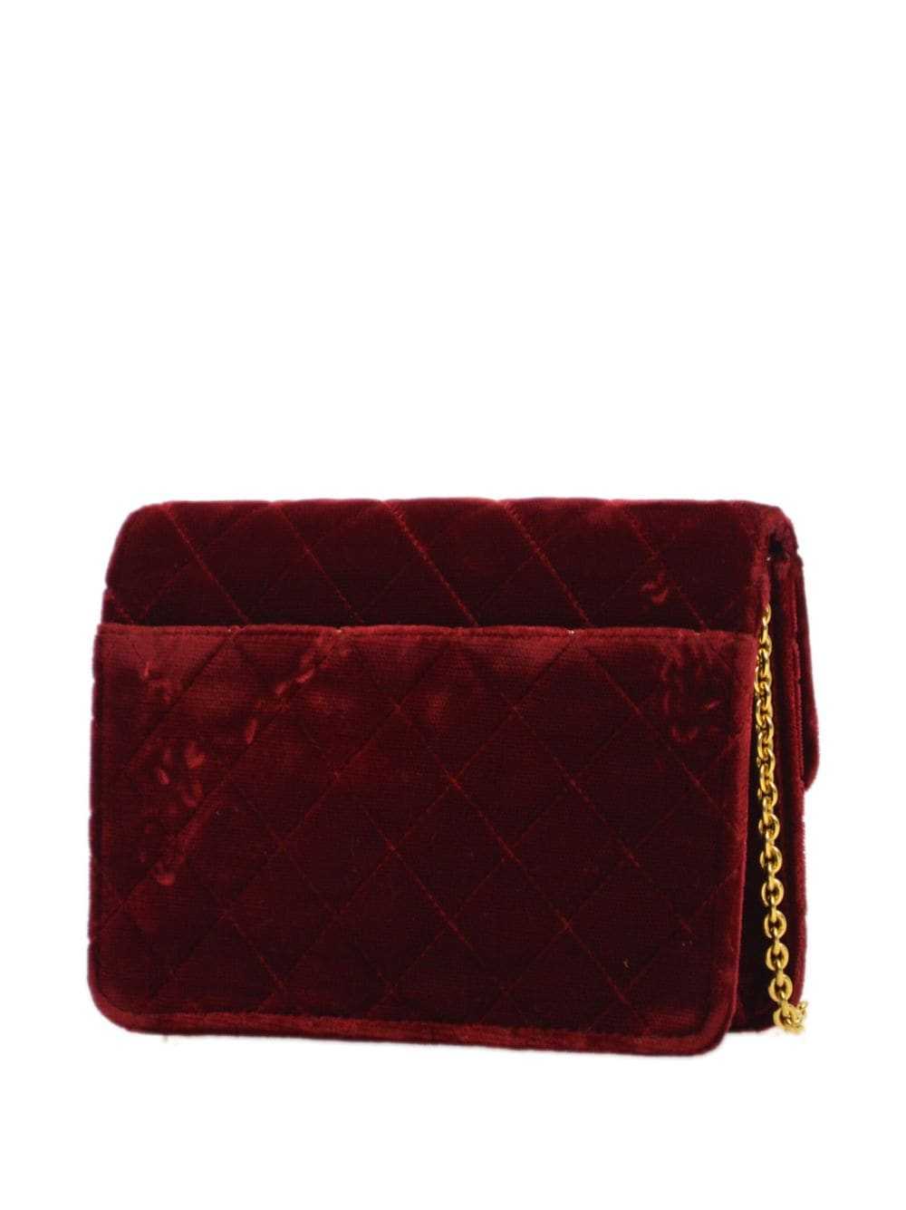 CHANEL Pre-Owned 1995 Classic Flap Micro shoulder… - image 2