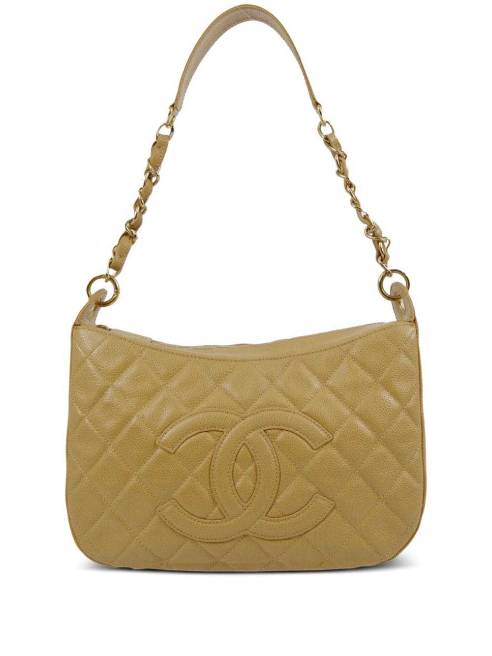 CHANEL Pre-Owned 2005 diamond-quilted shoulder ba… - image 1