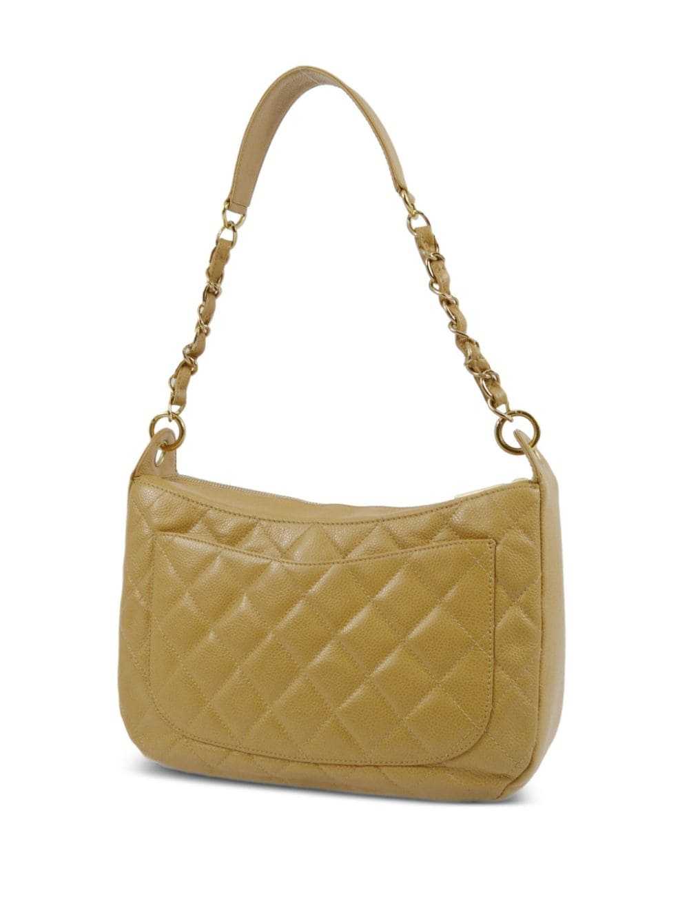 CHANEL Pre-Owned 2005 diamond-quilted shoulder ba… - image 2