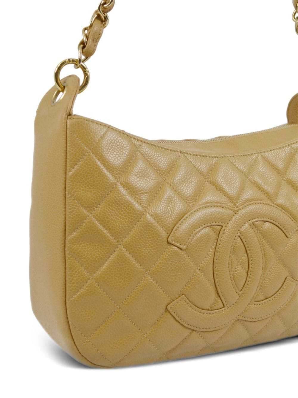 CHANEL Pre-Owned 2005 diamond-quilted shoulder ba… - image 3