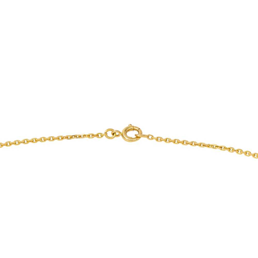 Autre Marque Yellow gold necklace - image 4