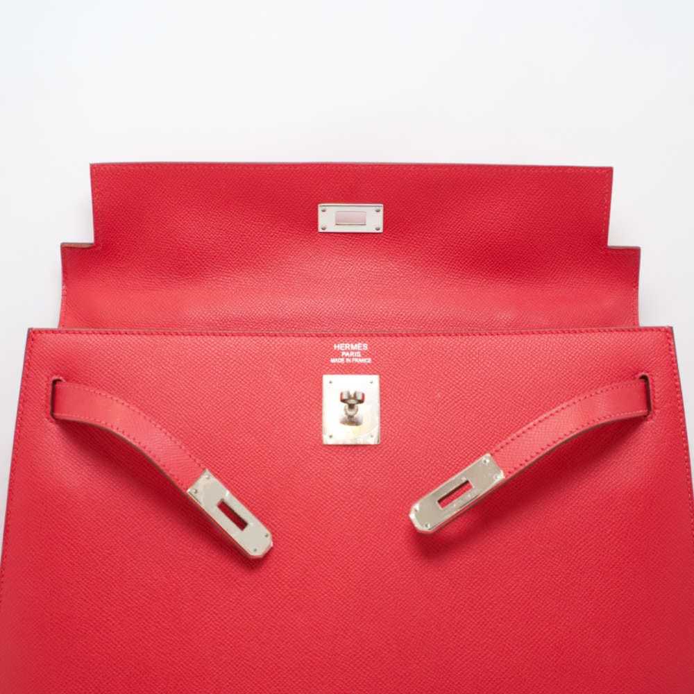 Hermès Kelly 35 leather handbag - image 12