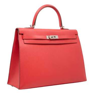 Hermès Kelly 35 leather handbag - image 1