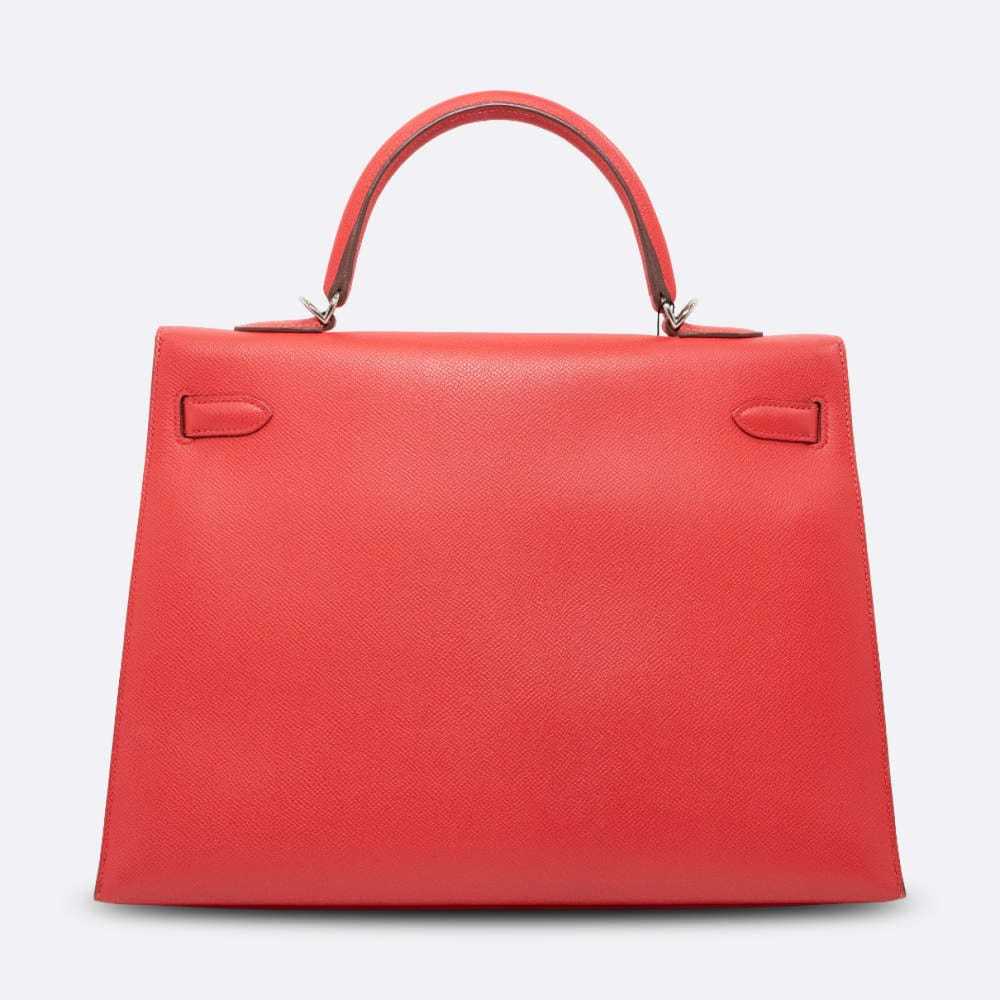 Hermès Kelly 35 leather handbag - image 2