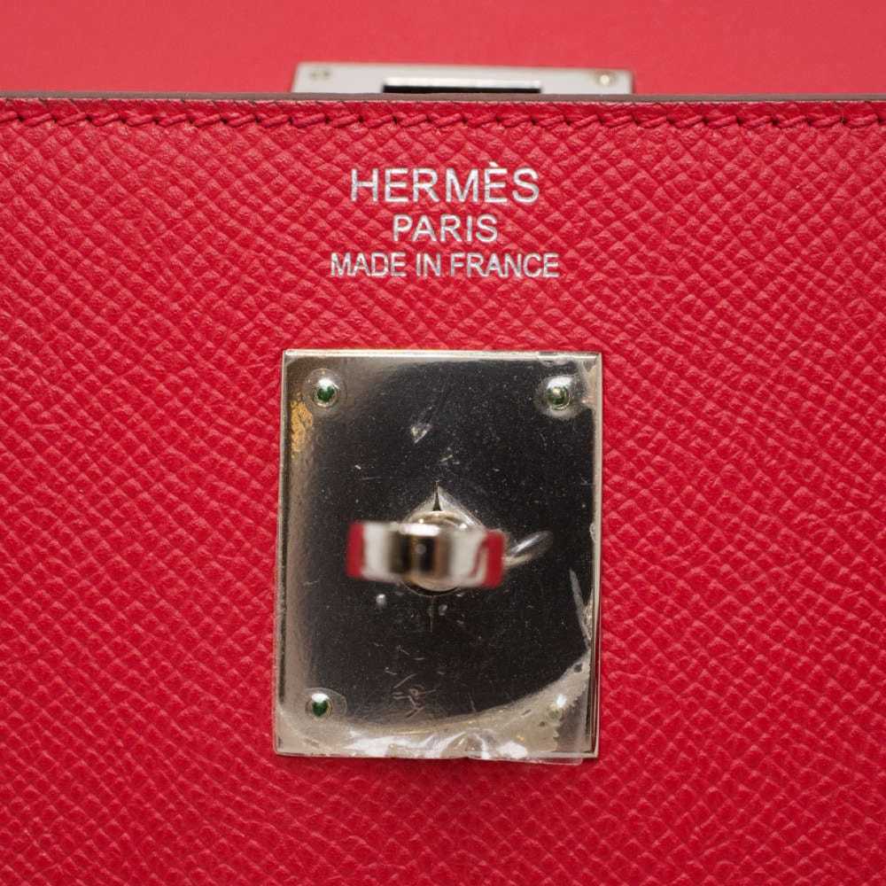 Hermès Kelly 35 leather handbag - image 3