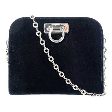 Ferragamo velvet online bag