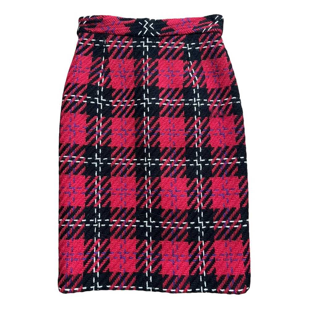 Miu Miu Wool mid-length skirt - image 1