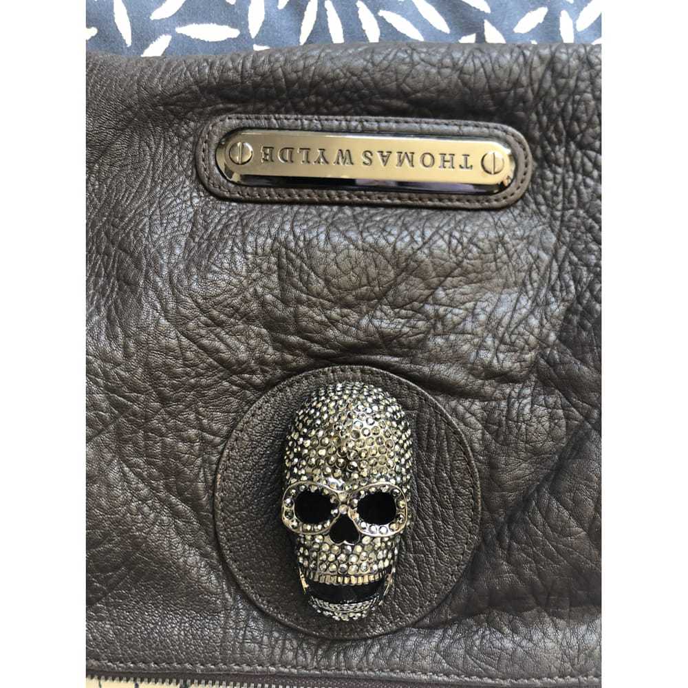 Thomas Wylde Leather clutch bag - image 2