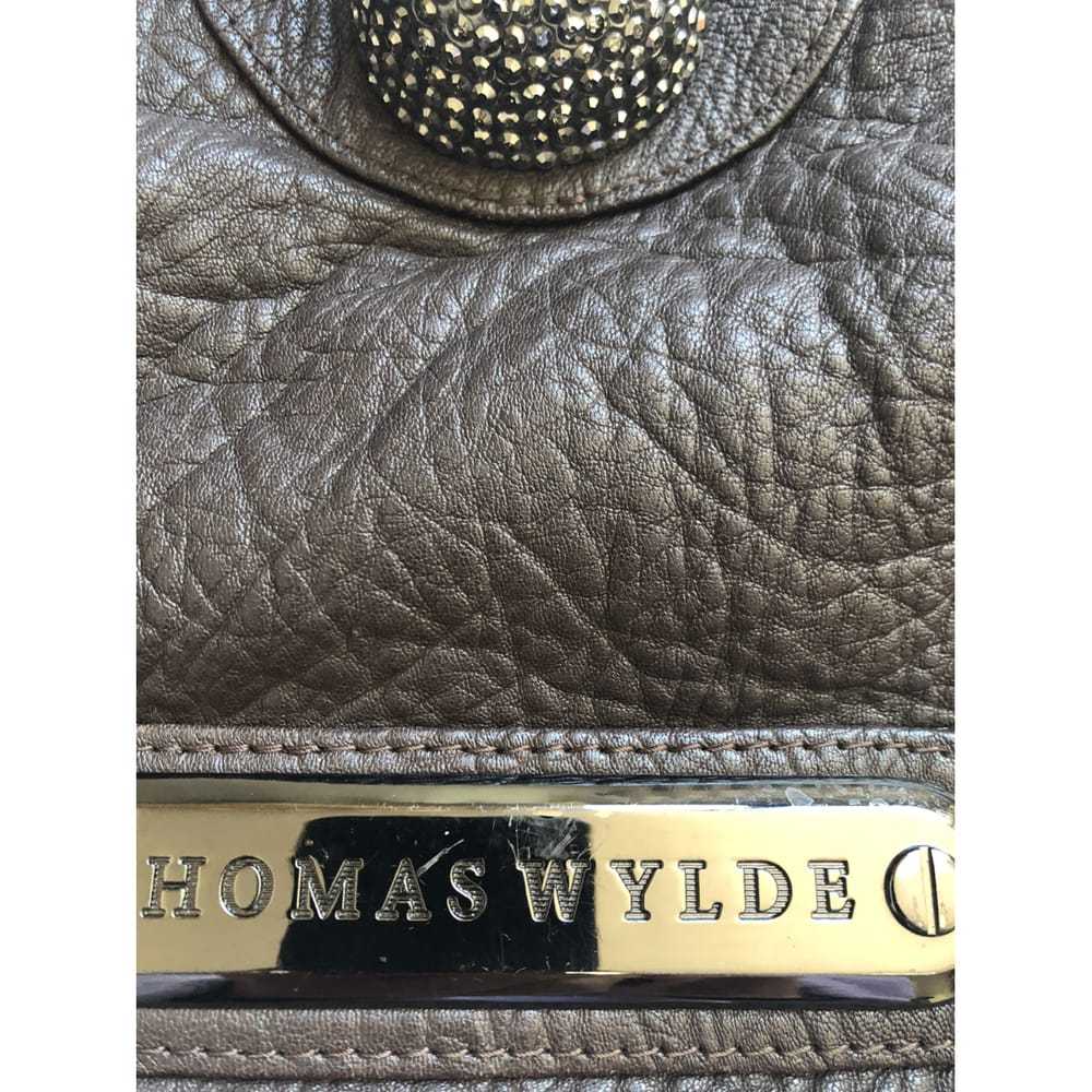 Thomas Wylde Leather clutch bag - image 6